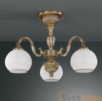 Потолочная люстра Reccagni Angelo PL 9220/3