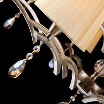 Подвесная люстра Maytoni Arte ARM901-12-R