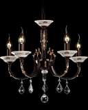 Потолочная люстра Maytoni Classic 9 Bronze ARM561-05-R