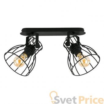 Спот TK Lighting 2121 Alano Black 2