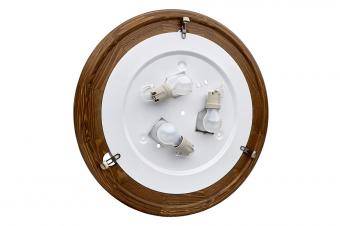 Потолочный светильник Sonex Barocco Wood 334