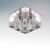 Встраиваемый светильник Lightstar Qube 004050 страна Италия Встраиваемый светильник Lightstar Qube 004050