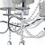 Подвесная люстра Freya Morel FR2907-PL-08-CH страна Германия Подвесная люстра Freya Morel FR2907-PL-08-CH