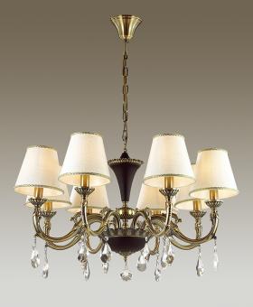Подвесная люстра Odeon Light Luiza 3417/8