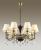 Подвесная люстра Odeon Light Luiza 3417/8 страна Италия Подвесная люстра Odeon Light Luiza 3417/8