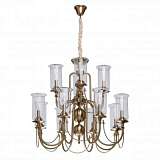 Подвесная люстра MW-Light Аманда 8 481012812