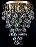Потолочная люстра Maytoni Rockfall MOD207-45-G