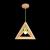 Подвесной светильник Maytoni Pyramide MOD110-01-GN