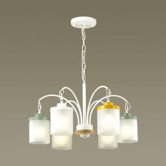 Подвесная люстра Odeon Light Smily 4652/6