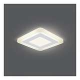 Встраиваемый светодиодный светильник Gauss Backlight BL120