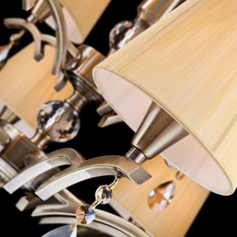 Подвесная люстра Maytoni Arte ARM901-12-R