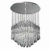 Каскадная люстра Ideal Lux Majestic SG10