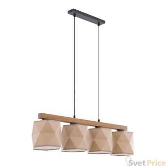 Подвесная люстра TK Lighting 4331 Fano