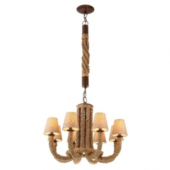 Подвесная люстра Arte Lamp Corda A8958LM-8BR