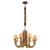 Подвесная люстра Arte Lamp Corda A8958LM-8BR страна Италия Подвесная люстра Arte Lamp Corda A8958LM-8BR