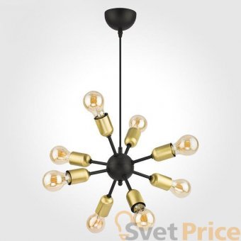 Подвесная люстра TK Lighting 1468 Estrella Black