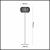 Торшер Odeon Light Crista 1606/6F страна Италия Торшер Odeon Light Crista 1606/6F