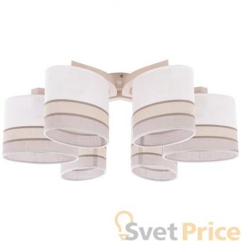 Потолочная люстра TK Lighting 692 Daria Natur 6