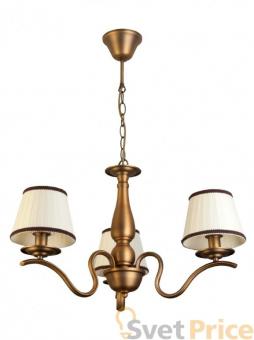 Подвесная люстра Toplight Opal TL5650D-03BS