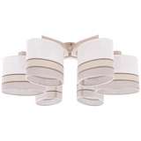 Потолочная люстра TK Lighting 692 Daria Natur 6