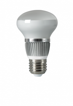 Лампа Gauss светодиодная зеркальная R63 E27 5W 4100K FROST