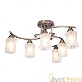 Потолочная люстра Silver Light Coffee 239.53.6