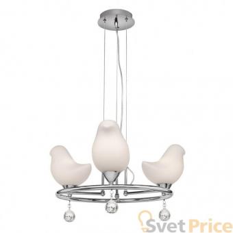 Подвесная люстра Silver Light Phenix 717.54.3