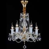 Подвесная люстра Maytoni Elegia ARM902-05-G