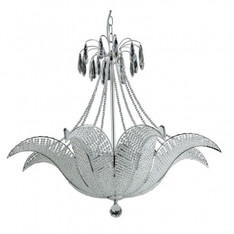 Подвесная люстра Crystal Lux Flowers SP12
