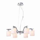 Подвесная люстра Silver Light Tulip 202.54.6