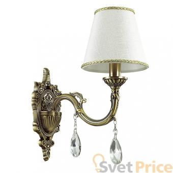 Бра Odeon Light Luiza 3417/1W
