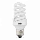 Лампа энергосберегающая (04950) Uniel E27 15W 2700K спираль матовая ESL-S03-15/2700/E27