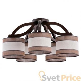 Потолочная люстра TK Lighting 153 Cortes Venge 5