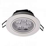 Встраиваемый светодиодный светильник MW-Light Круз 637015005