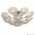 Потолочная люстра ST Luce Ariel SL172.102.12 страна Италия Потолочная люстра ST Luce Ariel SL172.102.12