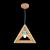 Подвесной светильник Maytoni Pyramide MOD110-01-BL