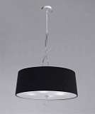 Подвесной светильник Mantra Mara Chrome - Black 1704