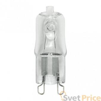Лампа галогенная (00573) G9 40W капсульная прозрачная JCD-CL-40/G9