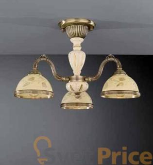 Потолочная люстра Reccagni Angelo PL 6828/3