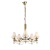 Подвесная люстра Arte Lamp Fuji A1626LM-5GO страна Подвесная люстра Arte Lamp Fuji A1626LM-5GO