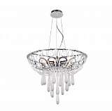 Подвесная люстра Crystal Lux Dorotea SP5 D450 Chrome