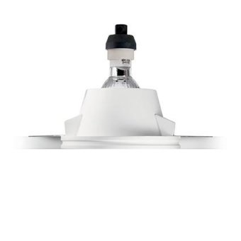 Встраиваемый светильник Ideal Lux Samba FI1 Square Big Glass