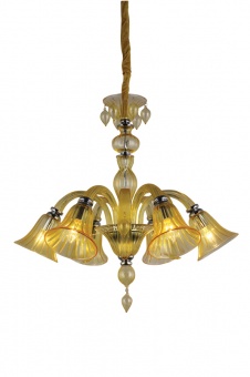 Подвесная люстра Arte Lamp Corno A8026LM-6CC