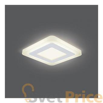 Встраиваемый светодиодный светильник Gauss Backlight BL120