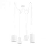 Подвесная люстра TK Lighting 1551 Ben White 4