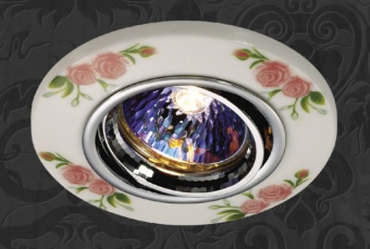 Встраиваемый светильник Novotech Ceramic 369553