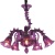 Подвесная люстра Arte Lamp Corno A8023LM-5CC страна Италия Подвесная люстра Arte Lamp Corno A8023LM-5CC