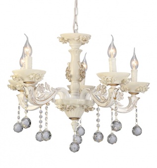 Подвесная люстра Arte Lamp Dulcinea A5311LM-5WH