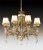 Подвесная люстра Odeon Light Peta 2803/8 страна Италия Подвесная люстра Odeon Light Peta 2803/8