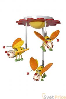 Подвесная люстра Lucide Bee 77164/03/99